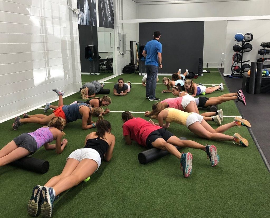 injury recovery physical therapy