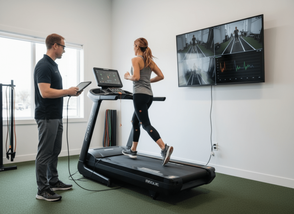 Personalized performance PT session in Raleigh with functional strength training and expert therapist coaching